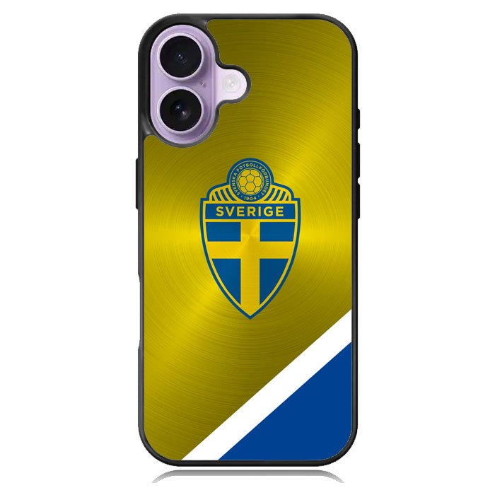 Sweden Football Team iPhone 17 Case OV10144