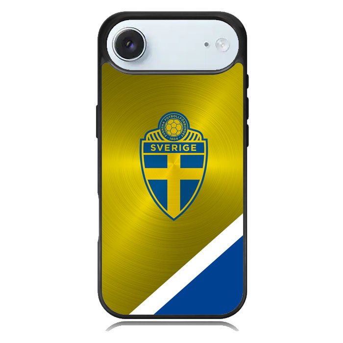 Sweden Football Team iPhone 17 Air Case OV10144