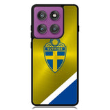Sweden Football Team Motorola Moto Edge 2025 | Moto Edge 60 Fusion | Moto Edge 60 Pro Case OV10144