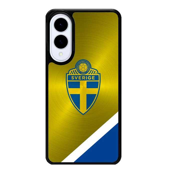 Sweden Football Team Samsung Galaxy S25 Edge 5G Case OV10144