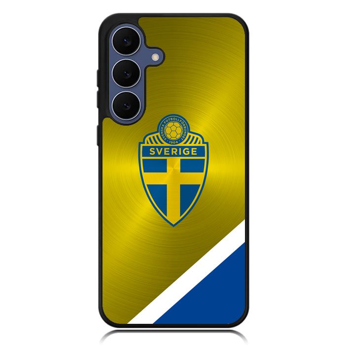 Sweden Football Team Samsung Galaxy S25 FE Case OV10144
