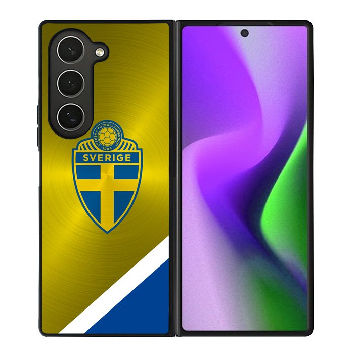 Sweden Football Team Samsung Galaxy Z Fold 6 5G 2024 Case OV10144
