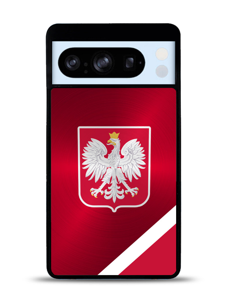 Poland Football Team Google Pixel 8 Pro Case QC10105