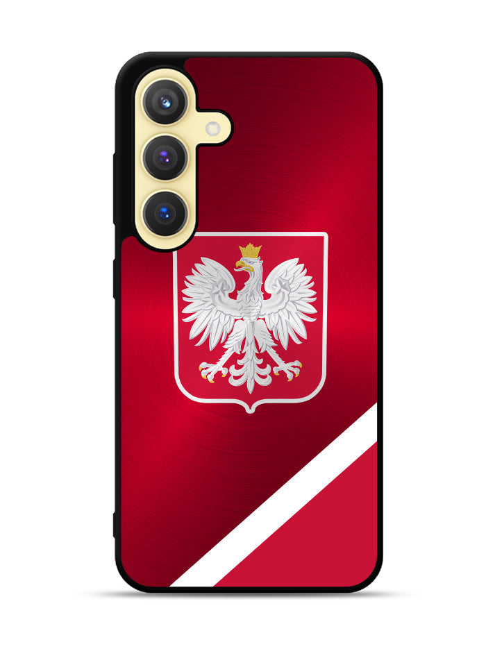 Poland Football Team Samsung Galaxy S25 Plus 5G , Samsung Galaxy S25+ 5G Case OV10105