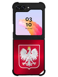 Poland Football Team Samsung Galaxy Z Flip 5 5G 2023 Case OV10105