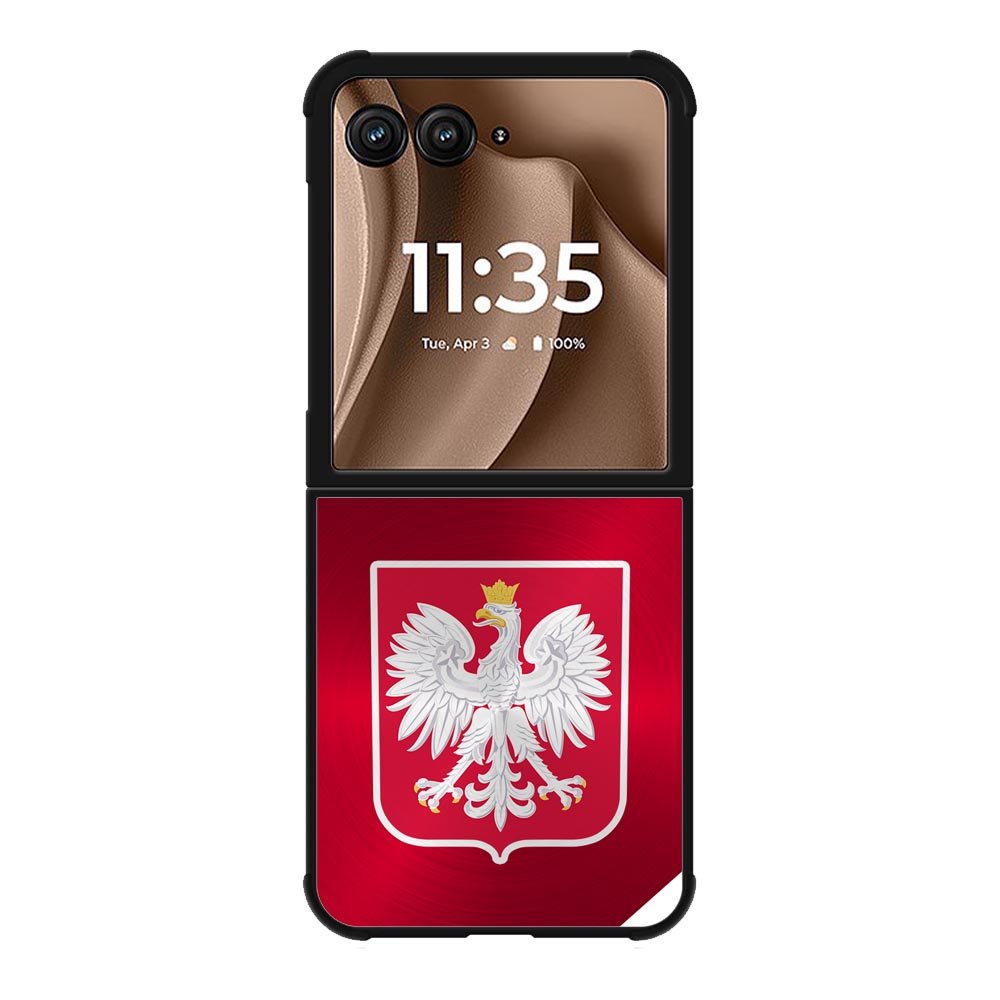 Poland Football Team Motorola Moto RAZR Plus 2025 Case OV10105