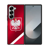 Poland Football Team Samsung Galaxy Z Fold 7 5G Case OV10105