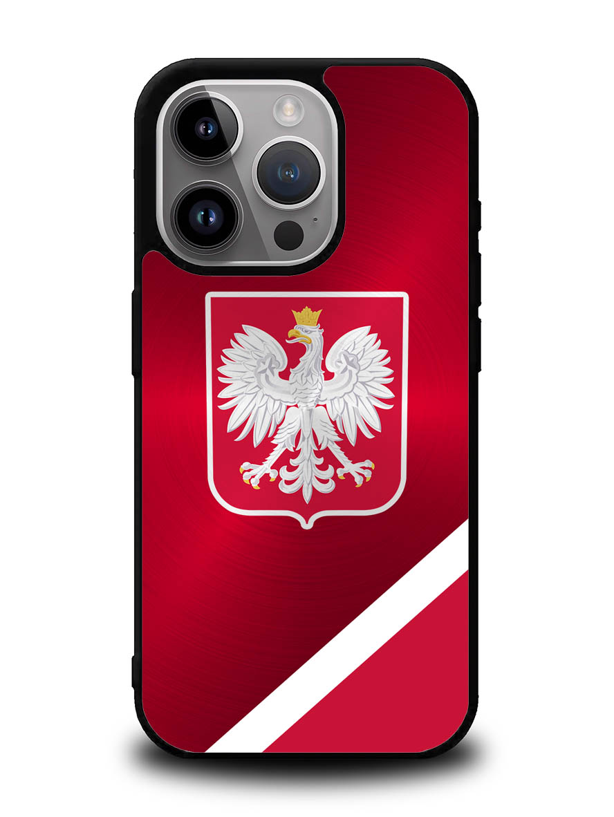 Poland Football Team iPhone 16 Pro Max Case OV10105