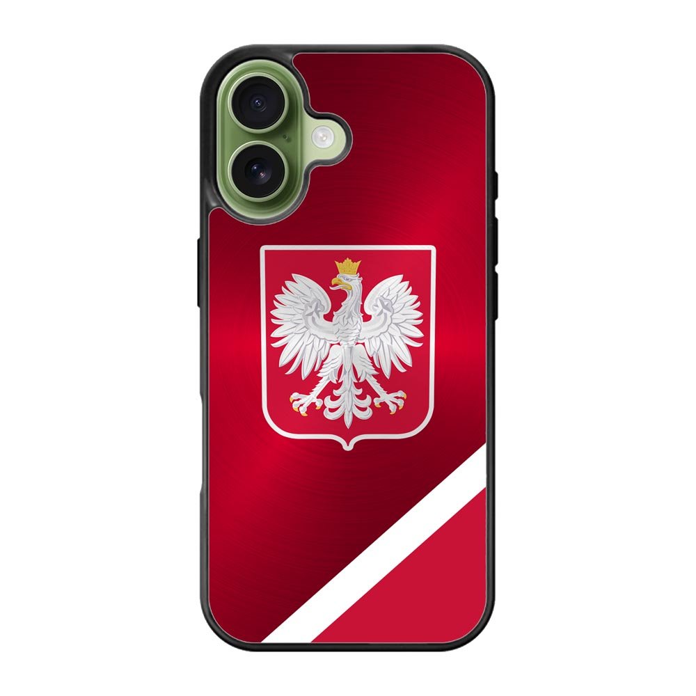 Poland Football Team iPhone 17 Case OV10105