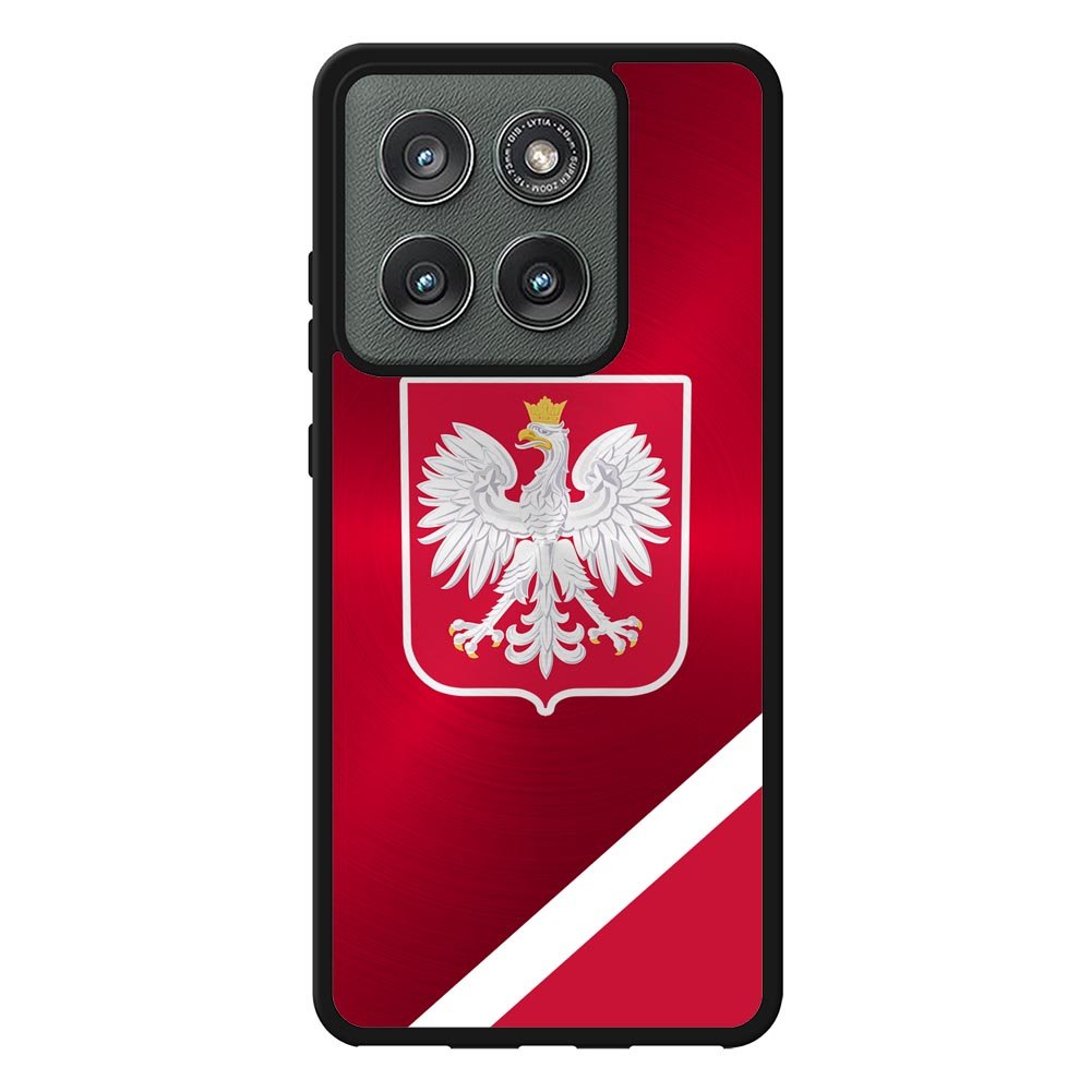 Poland Football Team Motorola Moto Edge 2025 Case OV10105