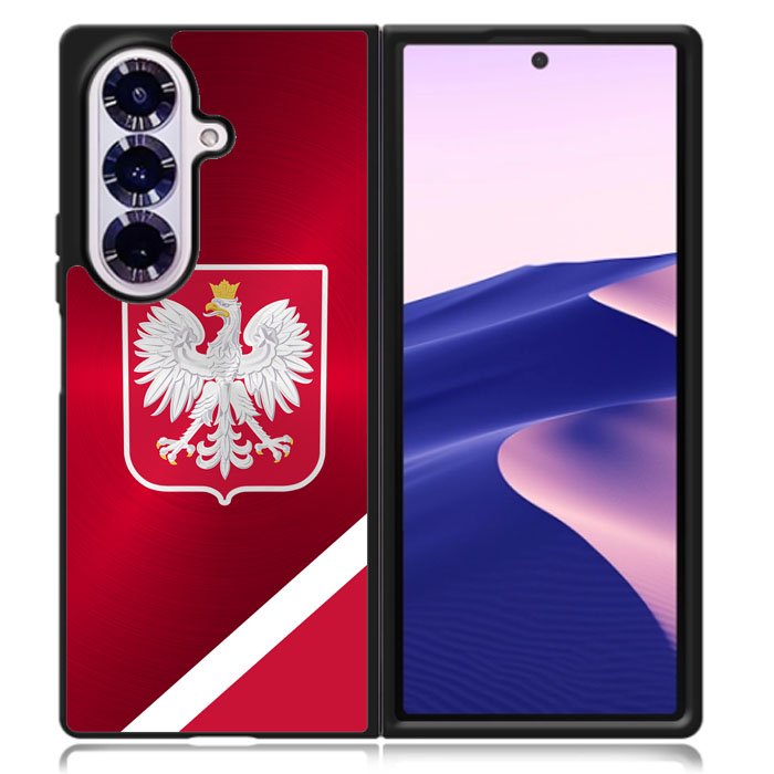 Poland Football Team Samsung Galaxy Z Fold 7 Case OV10105