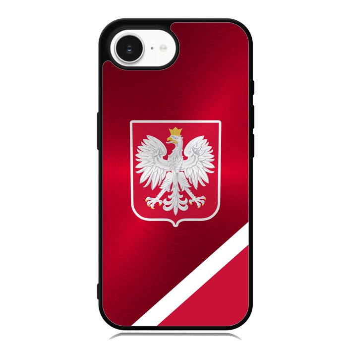 Poland Football Team iPhone 16e Case OV10105