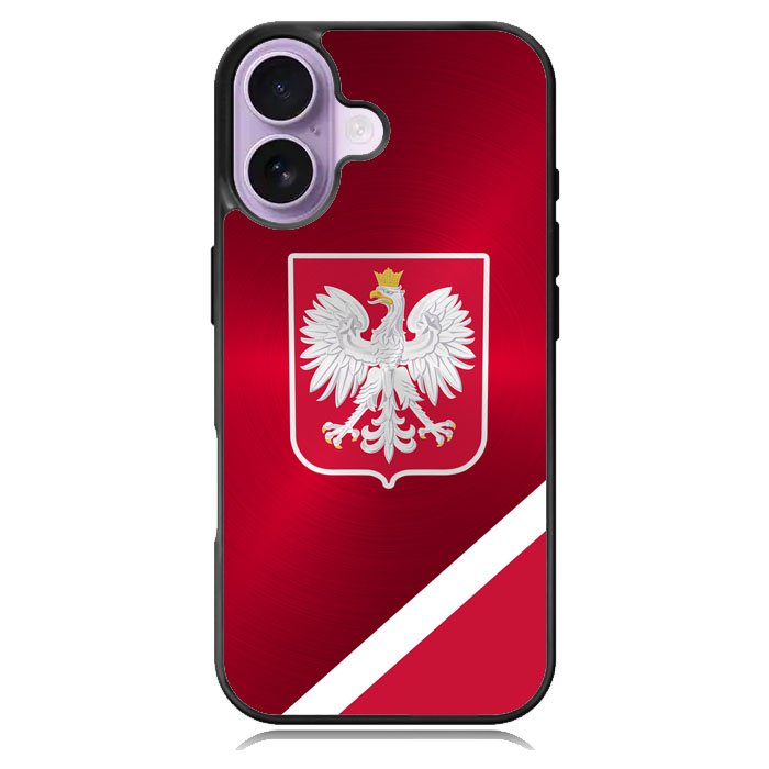 Poland Football Team iPhone 17 Case OV10105