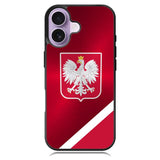 Poland Football Team iPhone 17 Case OV10105