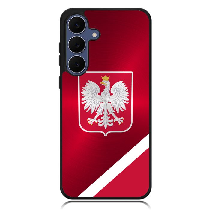 Poland Football Team Samsung Galaxy S25 FE Case OV10105