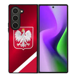 Poland Football Team Samsung Galaxy Z Fold 6 5G 2024 Case OV10105