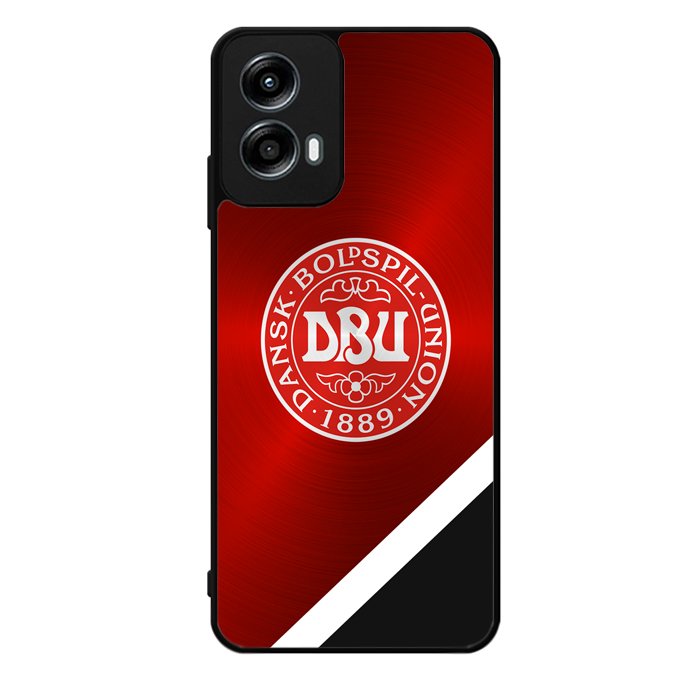 Denmark Football Team Motorola Moto G Play 2024 Case OV9977