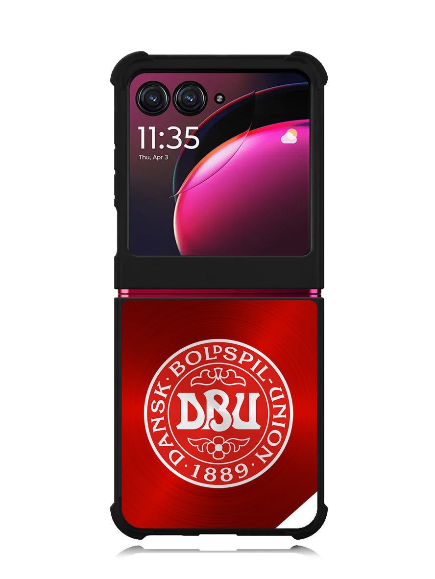 Denmark Football Team Motorola Moto Razr Plus 2023 , Moto Razr+ 2023 Case OV9977