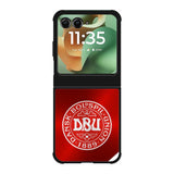 Denmark Football Team Motorola Moto RAZR 2025 Case OV9977