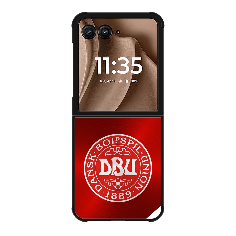 Denmark Football Team Motorola Moto RAZR Plus 2025 Case OV9977