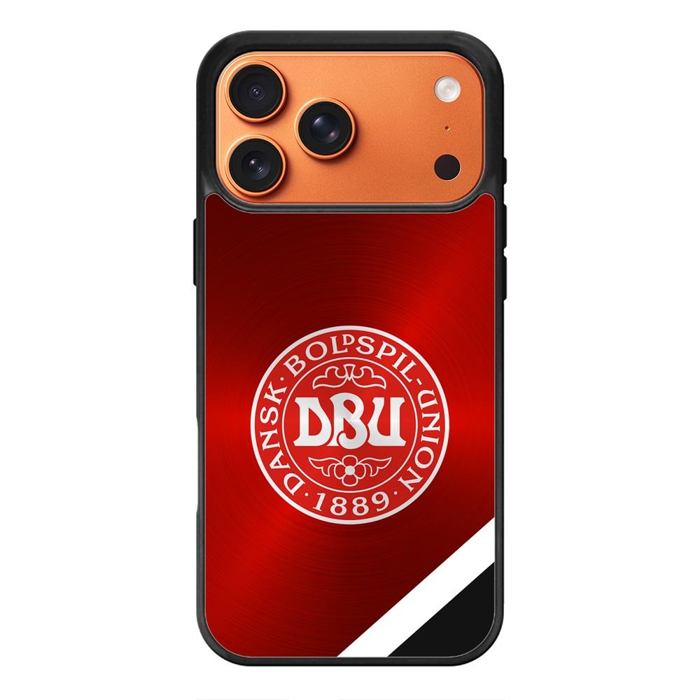 Denmark Football Team iPhone 17 Pro Max Case OV9977