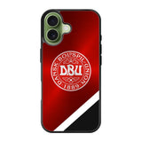 Denmark Football Team iPhone 17 Case OV9977