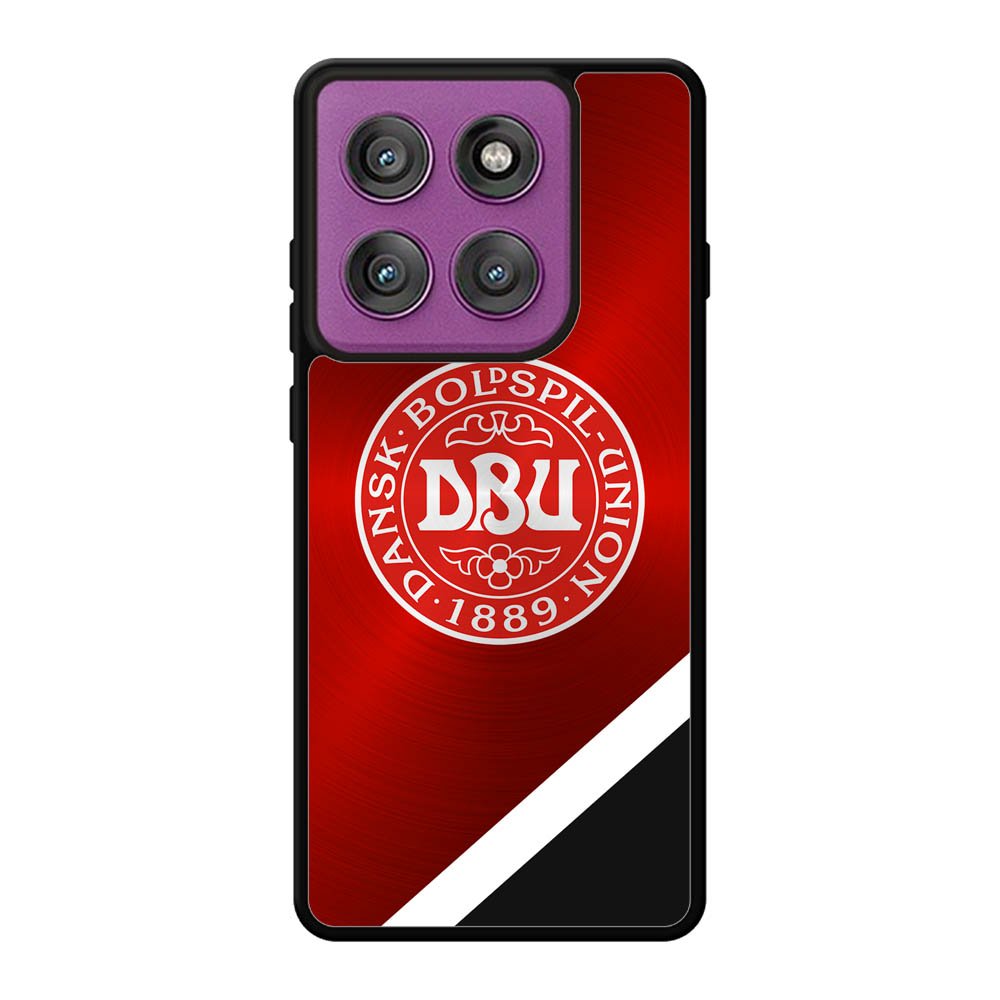 Denmark Football Team Motorola Moto Edge 60 Pro Case OV9977