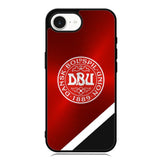 Denmark Football Team iPhone 16e Case OV9977