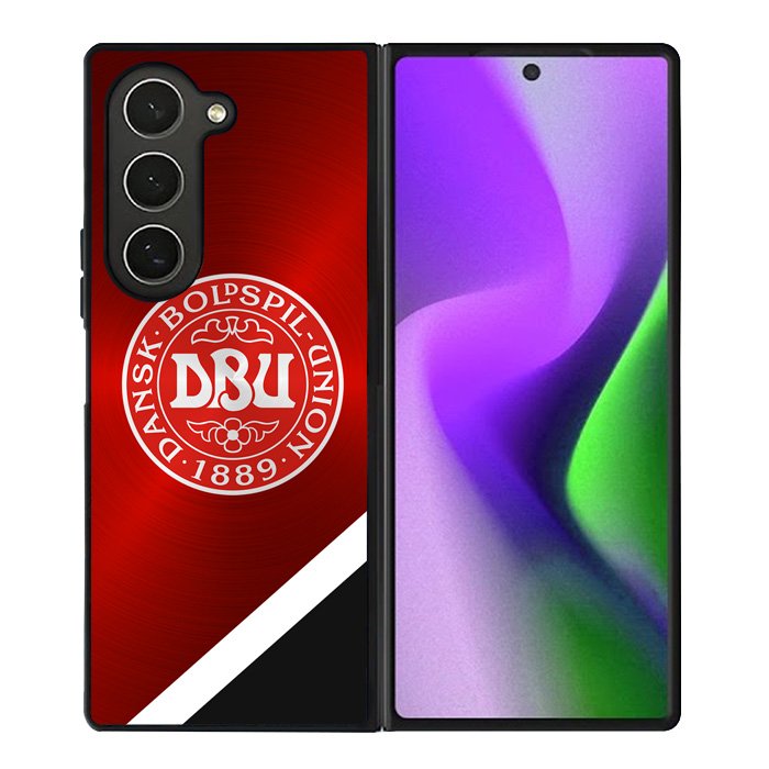 Denmark Football Team Samsung Galaxy Z Fold 6 5G 2024 Case OV9977