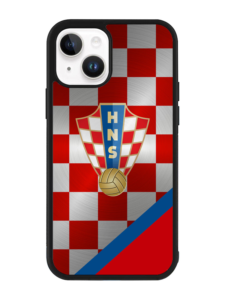 Croatia Football Team iPhone 14 Plus Case QC9968