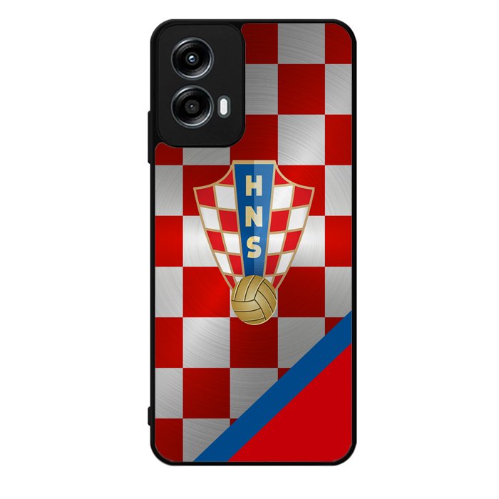 Croatia Football Team Motorola Moto G Play 2024 Case OV9968