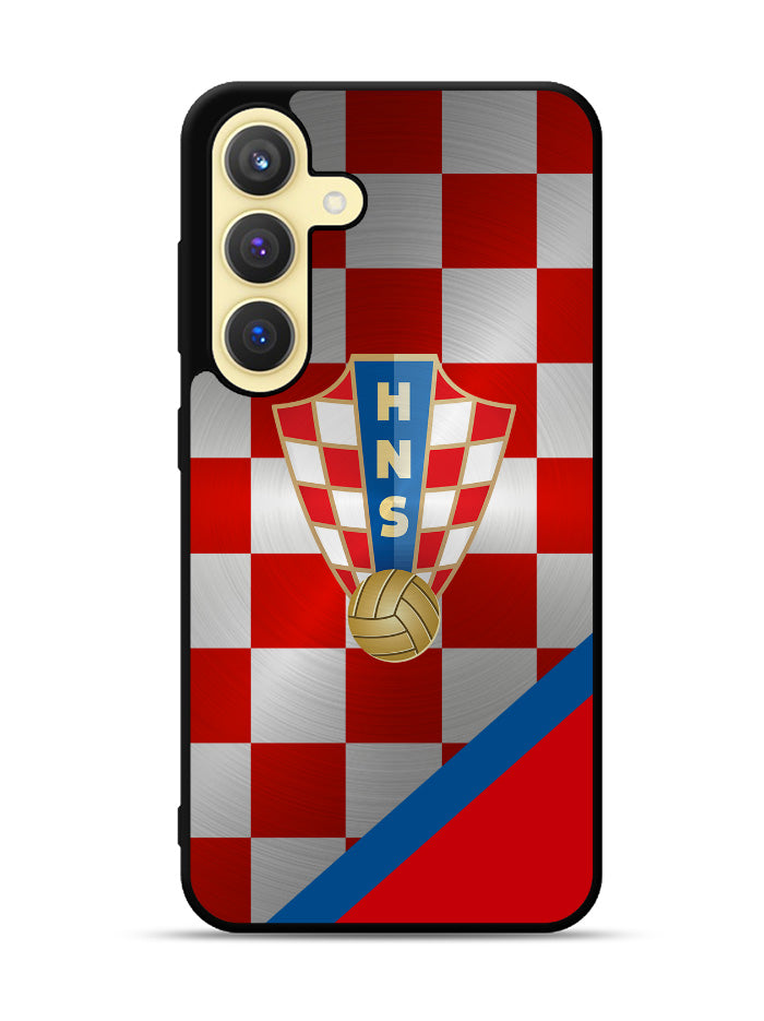 Croatia Football Team Samsung Galaxy S25 Plus 5G , Samsung Galaxy S25+ 5G Case OV9968
