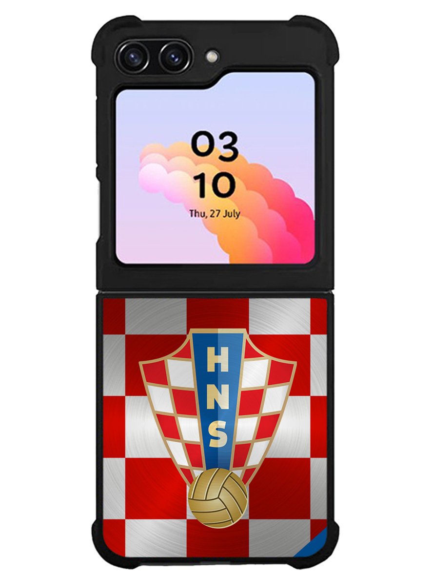 Croatia Football Team Samsung Galaxy Z Flip 5 5G 2023 Case OV9968