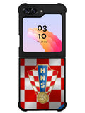 Croatia Football Team Samsung Galaxy Z Flip 5 5G 2023 Case OV9968