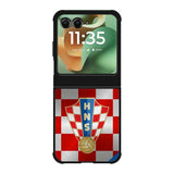 Croatia Football Team Motorola Moto RAZR 2025 Case OV9968