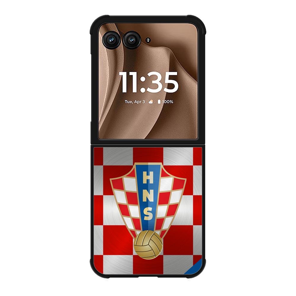 Croatia Football Team Motorola Moto RAZR Plus 2025 Case OV9968