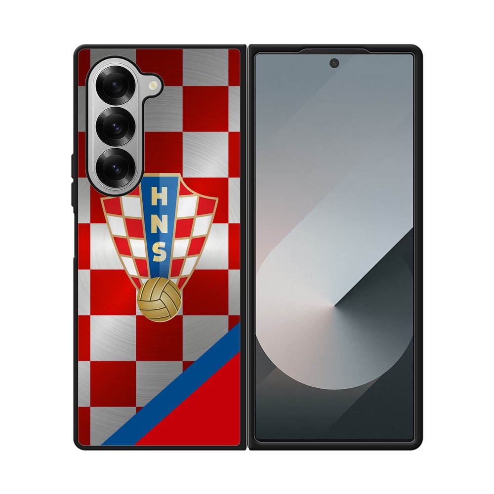 Croatia Football Team Samsung Galaxy Z Fold 7 5G Case OV9968