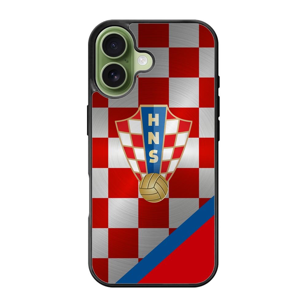Croatia Football Team iPhone 17 Case OV9968