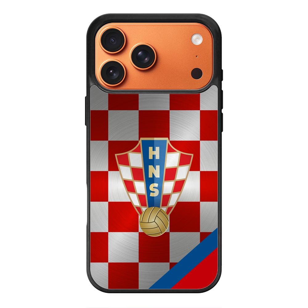 Croatia Football Team iPhone 17 Pro Max Case OV9968