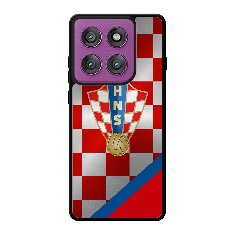 Croatia Football Team Motorola Moto Edge 60 Pro Case OV9968