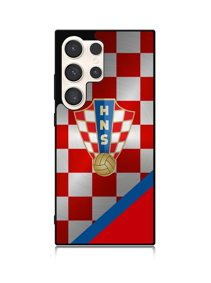 Croatia Football Team Samsung Galaxy S25 Ultra 5G Case QC9968