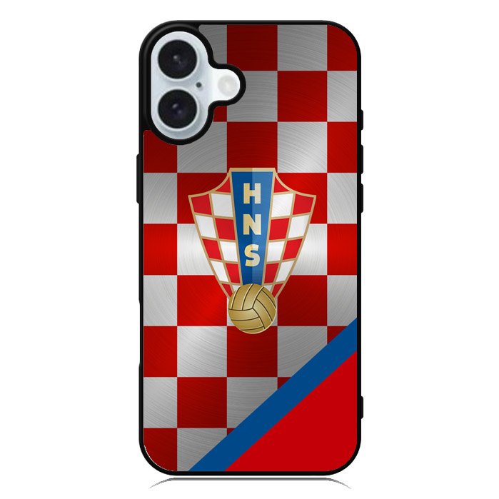 Croatia Football Team iPhone 16 Plus Case QC9968