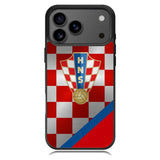 Croatia Football Team iPhone 17 Pro Case RC9968