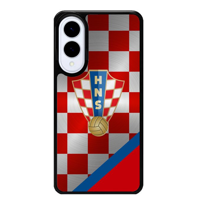 Croatia Football Team Samsung Galaxy S25 Edge 5G Case OV9968