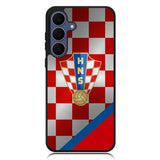 Croatia Football Team Samsung Galaxy S25 FE Case OV9968