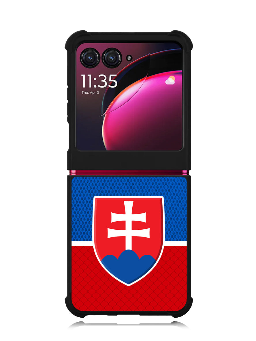 Slovakia Football Team Motorola Moto Razr Plus 2023 , Moto Razr+ 2023 Case OV10121