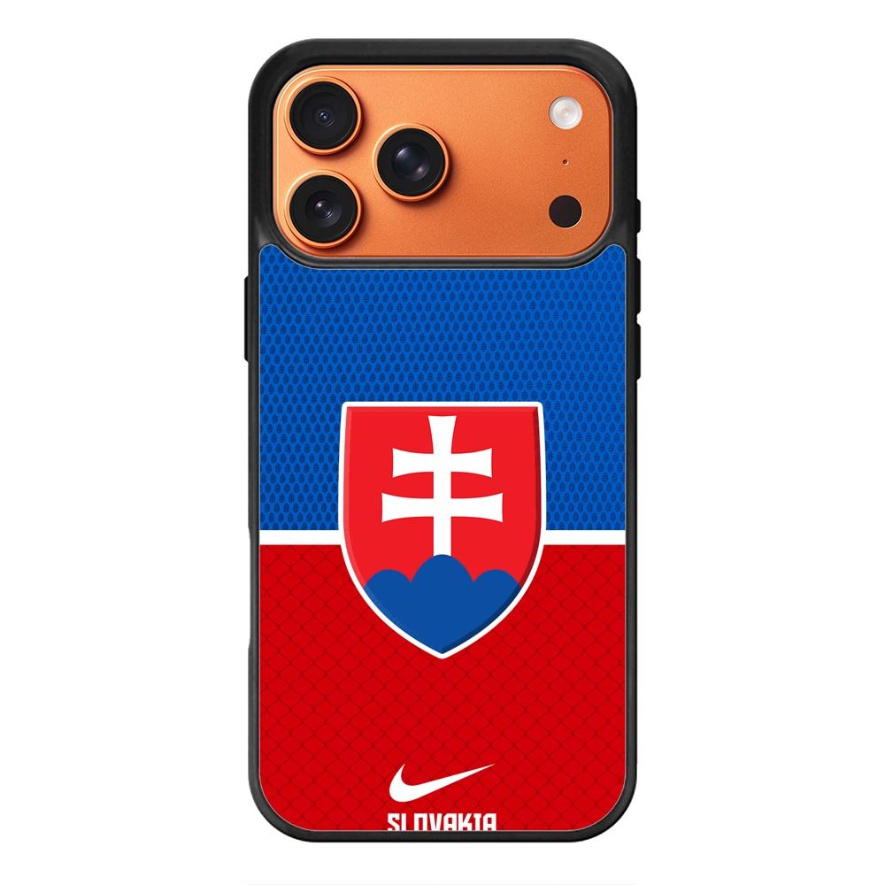 Slovakia Football Team iPhone 17 Pro Max Case OV10121