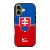 Slovakia Football Team iPhone 17 Case OV10121