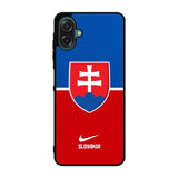 Slovakia Football Team Samsung Galaxy A07 Case OV10121