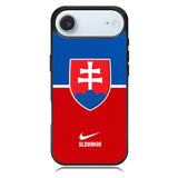 Slovakia Football Team iPhone 17 Air Case OV10121